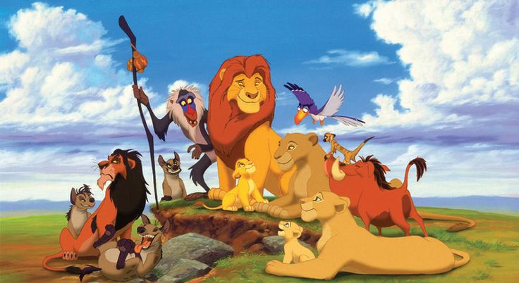 Image of the characters in the first film